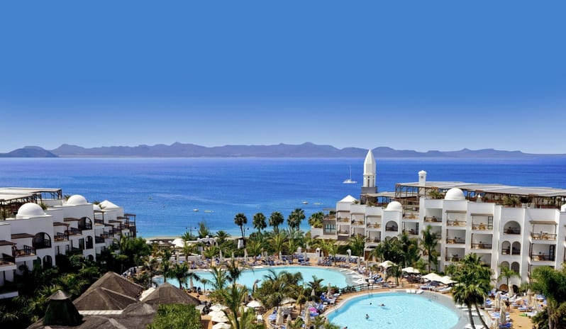 Princesa Yaiza Suite Hotel Resort-Swimming Pool Aerial